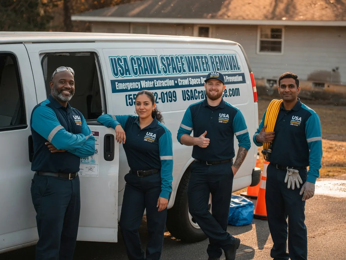 Crawl Space Water Removal company in Rancho Cucamonga, CA